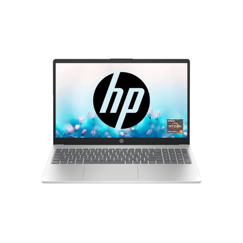HP 15s Ryzen 3 Quad Core 7320U ICICI Cardless EMI
