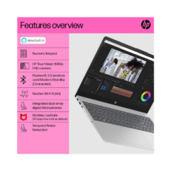 HP 15s Ryzen 3 Quad Core 7320U ICICI Cardless EMI
