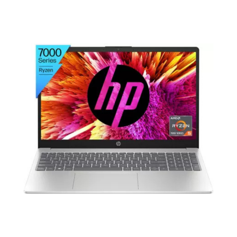 HP 15s fc0029AU Ryzen 5 Quad Core 7520U Axis Debit Card EMI