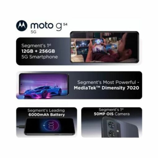 Motorola G54 5G Specifications