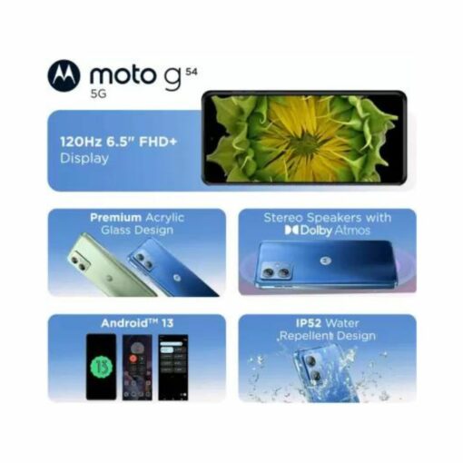 Motorola G54 5G Specifications