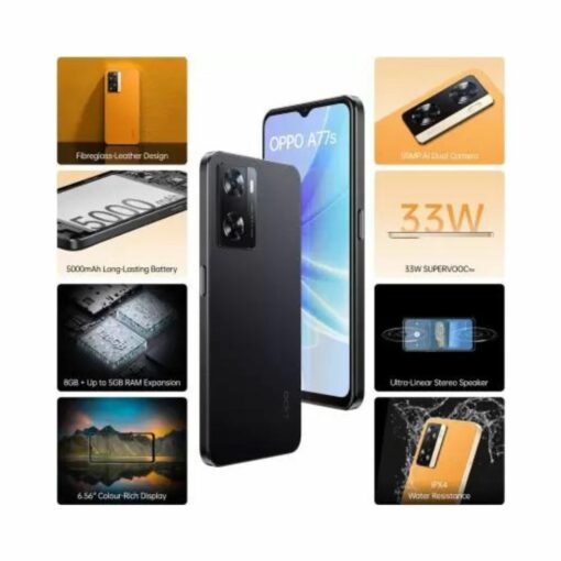Oppo A77s 8GB 128GB IDFC Bank EMI Card