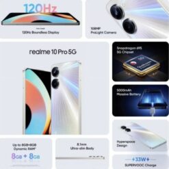 Realme 10 Pro 5G 8GB 128GB ICICI Debit Card EMI Offers on Mobile