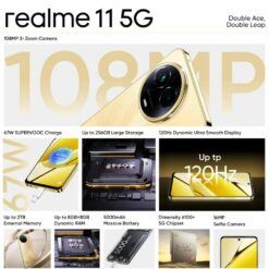 Realme 11 5G 8GB 128GB HDFC Debit Card EMI