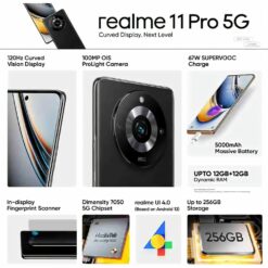 Realme 11 Pro 5G 8GB 128GB Kotak Debit Card EMI Offers