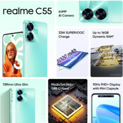 Realme C55 8GB 128GB No Cost Credit Card EMI