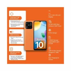 Redmi 10 Power 8GB 128GB HDFC Debit Card EMI