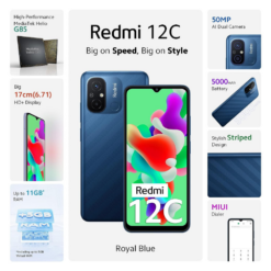 Redmi 12C 4GB 128GB HDFC Debit Card EMI Offers