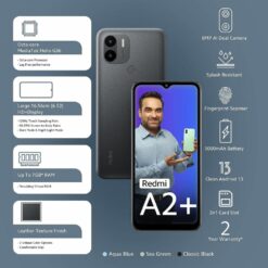 Redmi A2+ 4GB 128GB Bajaj Finance EMI Card Offers