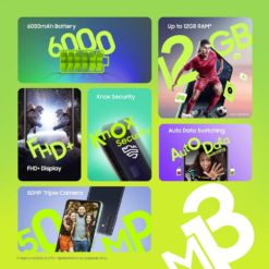 Samsung Galaxy M13 6GB 128GB ICICI Credit Card EMI Offers