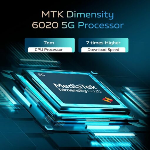 Vivo T2x 5G 6GB 128GB Marine Blue IDBI Credit Card Offers