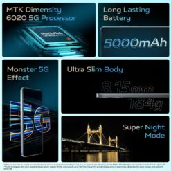 Vivo T2x 5G 6GB 128GB Glimmer Black Axis Credit Card Offers