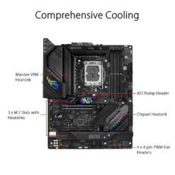 ASUS B760-F-G-WiFi STRIX Motherboard