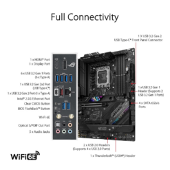 ASUS B760-F-G-WiFi STRIX Motherboard