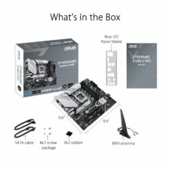 ASUS Prime B760M-A WiFi Motherboard