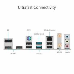 ASUS Prime B760M-A WiFi Motherboard
