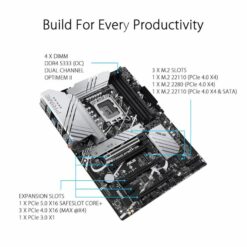ASUS Prime Z790 P D4 Motherboard