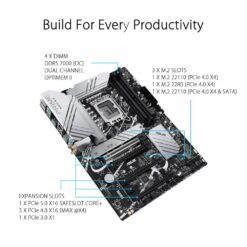 ASUS Prime Z790-P WiFi Motherboard