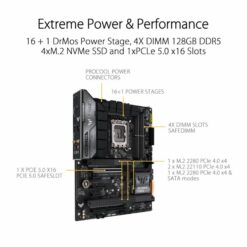 ASUS TUF Gaming Z790 Plus WiFi
