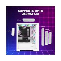 Ant Esports ICE-170TG Mid-Tower