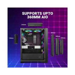 Ant Esports ICE-170TG Mid-Tower
