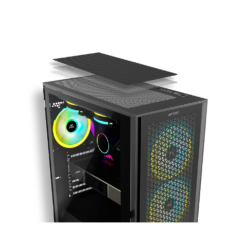 Ant Esports ICE-4000 RGB Mid Tower