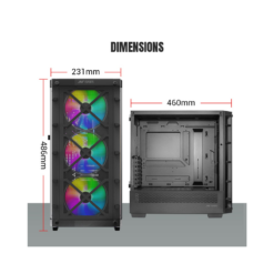 Ant Esports ICE-5000 RGB