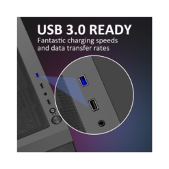 Ante Sports ICE-110 Mid-Tower Computer ICICI Cardless EMI