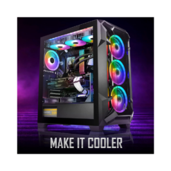 Antec DF600 Flux Mid-Tower Black