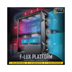 Antec DF600 Flux Mid-Tower Black