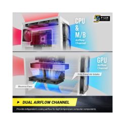Antec DF600 Flux Mid-Tower Black