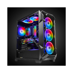 Antec DF600 Flux Mid-Tower Black