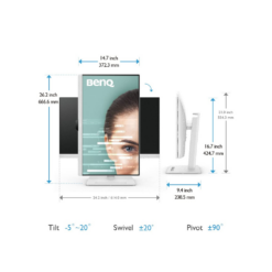 BENQ GW3290QT Monitor 