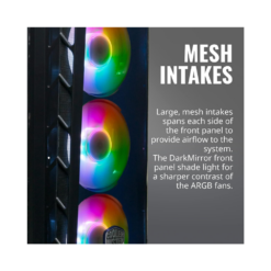 Cooler Master Box MB 520 RGB Steel Price in India