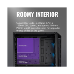 Cooler Master Box MB 520 RGB Steel Price in India