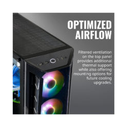 Cooler Master Box MB 520 RGB Steel Price in India