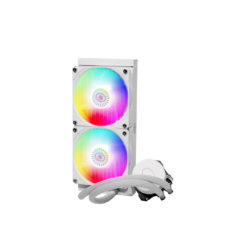 Cooler Master Liquid 240 RGB - White Kotak Cardless EMI