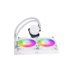 Cooler Master Liquid 240 RGB - White Kotak Cardless EMI