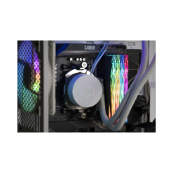 Cooler Master Liquid 240 RGB - White Kotak Cardless EMI