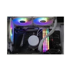 Cooler Master Liquid 240 RGB - White Kotak Cardless EMI