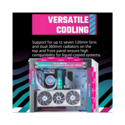 Cooler Master MB 520 Mesh Case