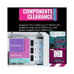 Cooler Master MB 520 Mesh Case