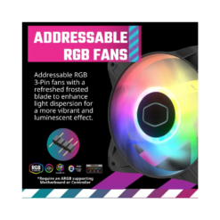 Cooler Master MB 520 Mesh Case