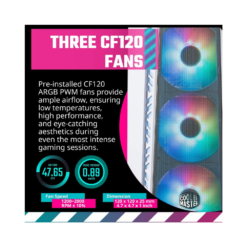 Cooler Master MB 520 Mesh Case