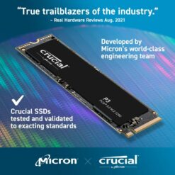 Crucial 500GB NVME P3