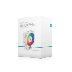 DEEP COOL 400 AG CPU Cooler - White – Kotak Debit Card EMI