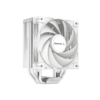DEEPCOOL AK 400 WH CPU Air Cooler White BoB Cardless EMI