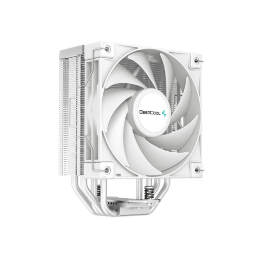 DEEPCOOL AK 400 WH CPU Air Cooler White BoB Cardless EMI