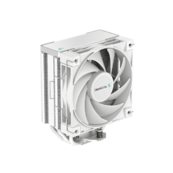 DEEPCOOL AK 400 WH CPU Air Cooler White BoB Cardless EMI
