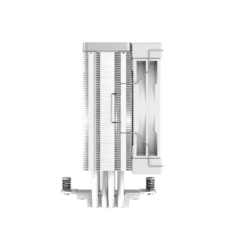 DEEPCOOL AK 400 WH CPU Air Cooler White BoB Cardless EMI